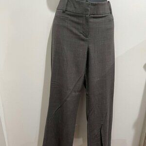 Ann Taylor Loft Work Pants--Grey 2P